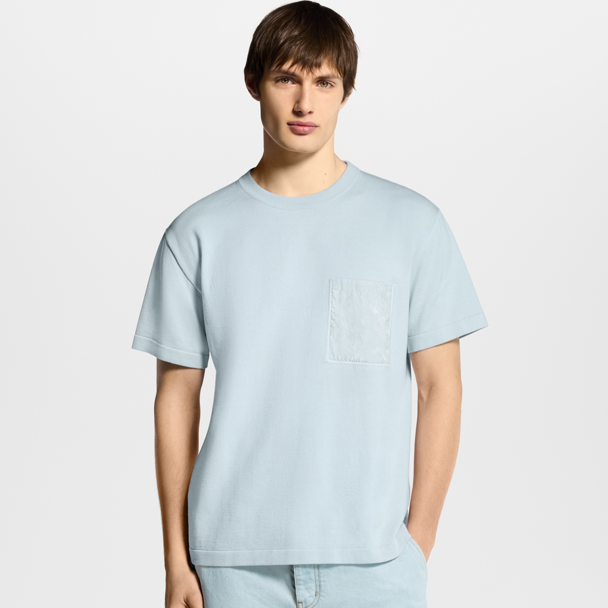 Tシャツウィズモノグラムナイロンディテール ｜ルイ・ヴィトン 公式